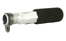 Hex-2, Buffer Tube, Gray Finish, AR-15 Pistol, Includes Castle Nut, End Plate, Foam Pad, Specifically designed to fit SIG SB15 Stabilizing Brace HEX-2-GREY