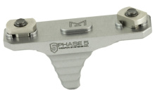 Mini Hand Stop, Compatible with M-LOK Rail Systems, Grey Finish MHS-MLOK-GREY