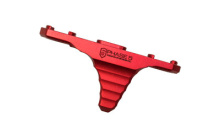 Mini Hand Stop, Compatible with M-LOK Rail Systems, Red Finish MHS-MLOK-RED