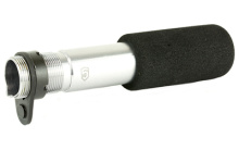 AR15 Pistol Buffer Tube, Grey Finish PBT-GREY