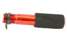 AR15 Pistol Buffer Tube, Red Finish PBT-RED