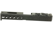 P17 Gen 3 Slide, For Glock 17 Gen 3, Pistol Upper Stripped, Includes Red Dot Optic Plate and Hardware 01428