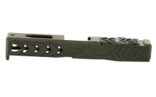 P19 Gen 3 Slide, For Glock 19 Gen 3, Pistol Upper Stripped, Includes Red Dot Optic Plate and Hardware 01430