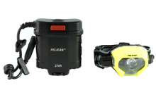 2785 Variable Output LED - 215/106/22 Lumens Head Light, Yellow 027850-0000-245