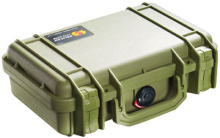 1170, CPC, Pistol Case, 11.64"x8.34"x3.78", OD Green 1170-005-130