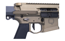 Radian Co-Branded Safety Selector, Fits Honey Badger/ AR-15, Tungsten Gray ACC-HB-SELECTOR