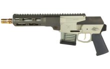 Mini Fix, Bolt Action, Pistol, 300 Blackout, 7" Threaded Barrel, Clear Anodized Finish, Flat Dark Earth, 10 Rounds, 1 Magazine, Product Finishes, Shade Variations and Other Imperfections Are Normal Due to the Manufacturing Process MINIFIX-300BLK-8IN-PIST