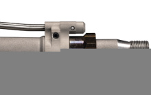 Jam Nut, Fits Honey Badger Gas Block, Silver NUT-JAM-GB
