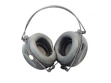 LowSet Behind The Head Earmuff, Black, NRR 19 LS0101CS
