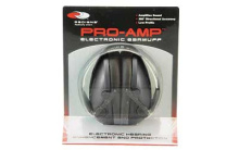 Earmuff, Electronic ProAmp, Black, NRR 23 PA0600CS