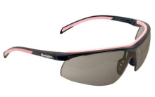 T-71P Glasses, Pink/Black Frame, Smoke Lens 719-20C
