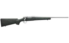 7 SS HS Precision Bolt Action Rifle, 243 Winchester, 20" Stainless Barrel, 1:9.125, Black w/Green Webbing HS Precision Stock, Right Hand, X-Mark Pro Adjustable Trigger, 4 Round Hinged Floor Plate Magazine 85968