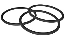 Barrel Seals, Fits 11-87 12 Gauge And 1100 12/16 And STD WT 20 Gauge (20 Ga-1977 and older), 3 Pieces R19264
