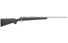 700, Bolt Action Rifle, 7MM Remington, 26" Barrel, Matte Stainless Finish, Black Synthetic Stock with Overmold Grip Panels, 3 Rounds, Right Hand R27271