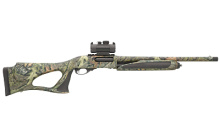 870, Special Purpose Synthetic Super Magnum, Pump Action, 12 Gauge, 3.5" Chamber, 20" Barrel, Mossy Oak Obsession Camo, Thumbhole Stock, 3 Rounds, TruGlo Red Dot Sight R81062