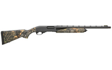 870 Express Turkey Camo, Pump Action, 12 Gauge, 3" Chamber, 21" Barrel, Matte Black Finish, Mossy Oak New Break-Up Synthetic Stock, 4 Rounds R81115