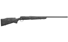 700, Long Range, Bolt Action Rifle, 7MM Remington, 26" Barrel, Matte Blue Finish, Black Bell & Carlson M40 Stock with Gray Webbing, 3 Rounds, Right Hand R84163