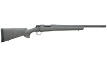 700, SPS Tactical, Bolt Action Rifle, 308 Winchester, 20" Heavy Barrel, Matte Blued Finish, Black Hogue Overmolded Stock, 4 Rounds, Right Hand R84207