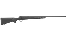 700, SPS Varmint, Bolt Action Rifle, 243 Winchester, 26" Heavy Barrel, Matte Blue Finish, Black Synthetic Stock with Overmold Grip Panels, 4 Rounds, Right Hand R84217
