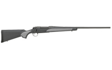700 SPS Varmint, Bolt Action Rifle, 6.5 Creedmoor, 26" Heavy Barrel, Matte Blued Finish, Black Synthetic Stock with Overmold Grip Panels, 4 Rounds, Right Hand R84220