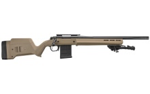 700 Magpul Hunter Enhanced Bolt Action Rifle, 300 Winchester Magnum, 24" Fluted and Threaded Barrel, Matte Blue Finish, Flat Dark Earth Magpul Stock, 5 Rounds, Tactical Bolt Knob, X-Mark Pro Adjustable Trigger, Right Hand R84304
