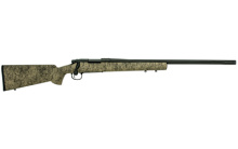 700 5-R Gen 2, Bolt Action Rifle, 308 Win, 24" Black Cerakote Fluted And Threaded Barrel, Sand Color With Black Webbing HS Precision Stock, 4 Rounds, X-Mark Pro Adjustable Trigger, Right Hand R85201