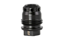 M2 Brake .338, Muzzle Brake, M18x1.5 Thread Pitch, Matte Finish, Black MB023