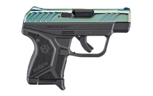 TALO LCP II, Semi-automatic, Compact, 380 ACP, 2.75" Barrel, Polymer Frame, Turqouise PVD Finish on Stainless Steel Slide, 6Rd 03789