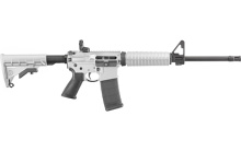 AR-556, TALO, Semi-automatic, AR, 223 Remington, 556NATO, 16.1", White, 6 Position Collapsible Stock, 30Rd, Adjustable Rear Sight 08519