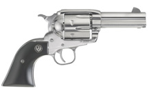 Vaquero, TALO, Revolver, DA/SA, 44 Magnum, 3.75, Stainless, Silver, WD, 6Rd, Fixed Sights 10598