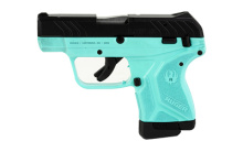 LCP II, Talo Edition, Double Action Only, Semi-automatic, Polymer Frame Pistol, Sub-Compact, 22LR, 2.75" Barrel, Stainless Steel Barrel, Black Oxide Slide, Turqouise Cerakote Frame, Integral Fixed Sights, Manual Safety, 10 Rounds, 1  Magazine, Right Hand