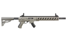 10/22, Tactical, TALO, Semi-automatic Rifle, 22 LR, 16.12" Barrel, 1:16 Twist, Matte Finish, Gray, ATI AR-22 Collapsible Stock, Rapid Deploy Iron Sights, 15 Rounds, 1 Magazine, Right Hand 31181