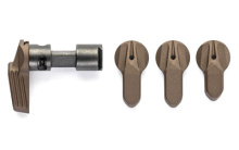 Talon Ambidextrous Safety Selector, Brown, 4 Lever Kit R0016