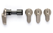 Talon Ambidextrous Safety Selector, 4 Lever Kit, NP3 Coating Finish R0017