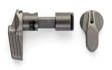 Talon Ambidextrous Safety Selector, Tungsten, 2 Lever Kit R0019