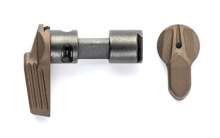 Talon Ambidextrous Safety Selector, Brown, 2 Lever Kit R0021
