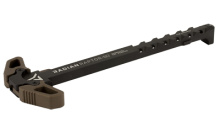 Raptor SD Ambidextrous Charging Handle, Ported, Brown, 5.56MM R0067