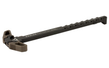Raptor SD Ambidextrous Charging Handle, Ported, Brown, 7.62MM R0071