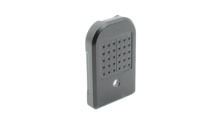 S15 Base Plate, +0, Gray S15-ALU-BAS-GREY
