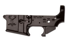 Blemished Lower, Semi-automatic, 223 Rem/556NATO, Black Finish, Stripped SA110005