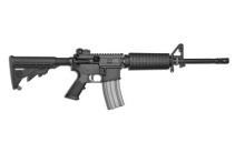 Model 2, AR-15, Semi-automatic, 223 Rem/556NATO, 16" Heavy Barrel, Black Finish, 6 Position Collapsible Stock, 10Rd, Right Hand SA2-MD