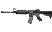Model 2L, AR-15, Semi-automatic, 223 Rem/556NATO,16" Barrel, Black Finish, 6 Position Collapsible Stock, 30Rd, Left Hand SA2L