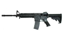 Model 2TL, AR-15, Semi-automatic, 223 Rem/556NATO, 16" Barrel, Black Finish, 6 Position CollapsibleStock, 30Rd, Samson rail, ARMS #40 Mount, Tact Rear Sight, Sling Adapter, Left Hand SA2TL