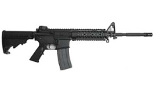 Model 2T, AR-15, Semi-automatic, 223 Rem/556NATO,16" Barrel, Black Finish, 6 Position Collapsible Stock, 30Rd, Samson rail, ARMS #40 Mount, Tact Rear Sight, Sling Adapter, Right Hand SA2T