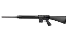 Model 6L, Semi-automatic, 223 Rem/556NATO, 24" Match Grade Barrel, Black Finish, Fixed Stock, 10Rd,2-Stage Match Trigger, Left Hand SA6L