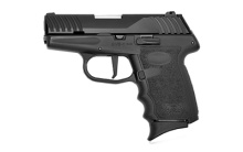 DVG-1, Semi-automatic, Striker Fired, Compact, 9MM, 3.1" Barrrel, Flat Trigger, 5.5lb Trigger Pull, Black Slide with Nitride Finish, Black Polymer Frame, 10Rd, CTS-1500 3.5 MOA Red Dot Sight DVG-1CBRD