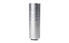 Omega 9K, Suppressor, 4.70", 9MM, Stainless Steel Finish, 7.2oz, Full Auto Rated SU2644