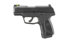 MAX-9, Striker Fired, Semi-automatic, Polymer Frame Pistol, Sub-Compact, 9MM, 3.20" Barrel, Robins Egg Blue Cerakote, Front TFO Night Sight, Optics Ready, No Thumb Safety, 2 Magazines, (1)-12 Rounds and (1)-10 Rounds 03503