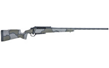 HAVAK Pro Hunter PH2, Limited Edition, Bolt Action Rifle, 300 Winchester Magnum, 26" Stainless Match Grade Flutted and Threaded Barrel, Seekins Carbon Fiber Camo Stock, 3 Round Detachable Box Magazine, Picatinny Rail 0011710095-F
