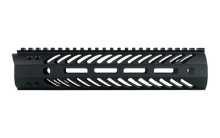 Modular Combat Suppressor Rail V2, M-LOK, 10", Black Finish 0010530031